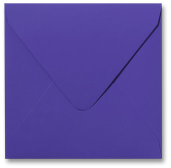 Envelop 16 x 16 cm Softskin Lavendel