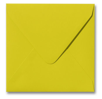 Envelop 16 x 16 cm Softskin Lime