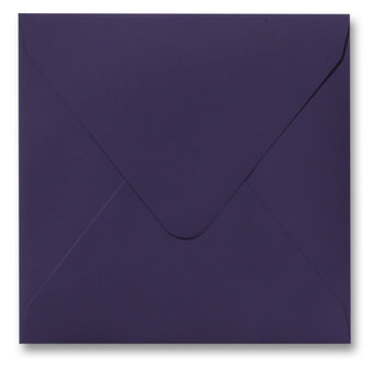 Envelop 16 x 16 cm Softskin Violet