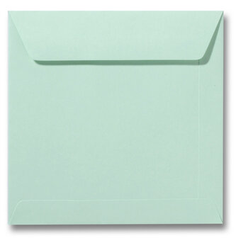 Envelop 19 x 19 cm Lentegroen