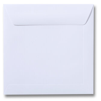 Envelop 19 x 19 cm Wit