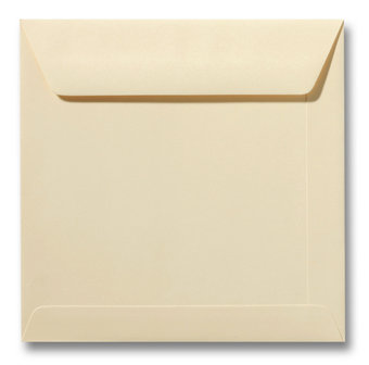 Envelop 22 x 22 cm Chamois