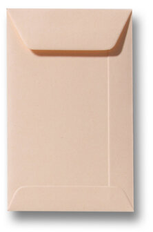 Envelop 6,5 x 10,5 cm Abrikoos