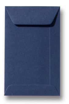 Envelop 6,5 x 10,5 cm Donkerblauw