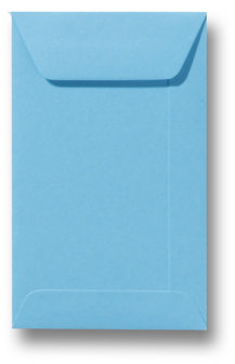 Envelop 6,5 x 10,5 cm Oceaanblauw