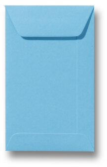 Envelop 6,5 x 10,5 cm Oceaanblauw
