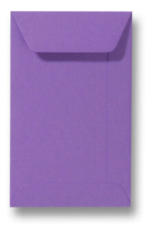 Envelop 6,5 x 10,5 cm Paars