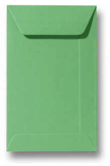 Envelop 6,5 x 10,5 cm Weidegroen
