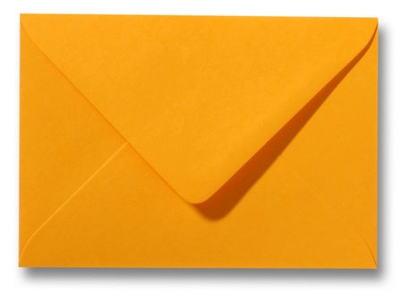 Envelop 8 x 11,4 cm Goudgeel