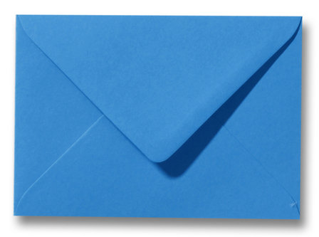 Envelop 8 x 11,4 cm Koningsblauw
