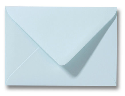 Envelop 11 x 15,6 cm Zachtblauw