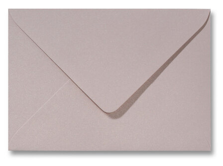 Envelop 12 x 18 cm Metallic Caramel