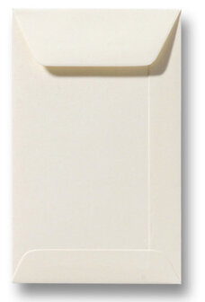 Envelop 6,5 x 10,5 cm Ivoor