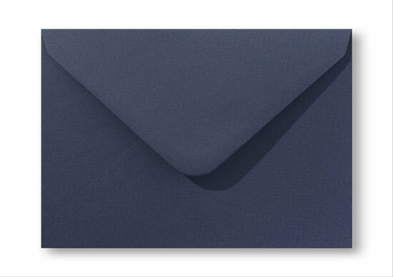 Envelop 12,5 x 17,6 cm Marineblauw