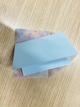 Transparante Envelop + dubbele kaart in diverse kleuren 60 stuks