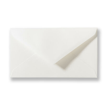 Envelop 14.1 x 25.1 cm Gebroken Wit Premium