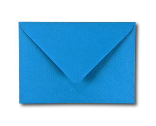 Envelop 11 x 15,6 cm Aquablauw Structuur