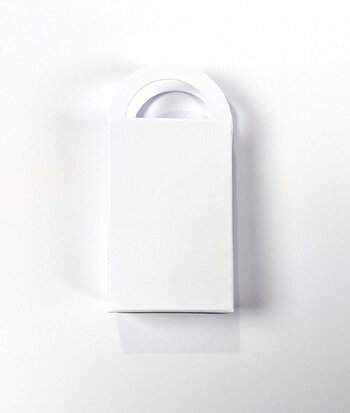 Geschenktasje Wit per 8 stuks