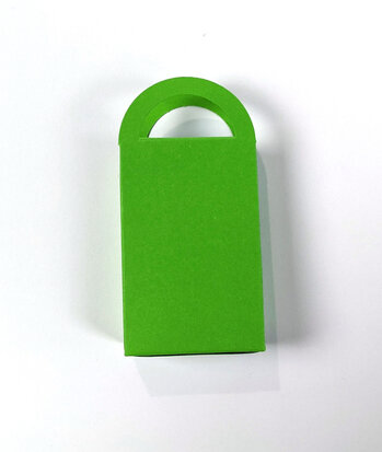 Geschenktasje Appelgroen per 8 stuks