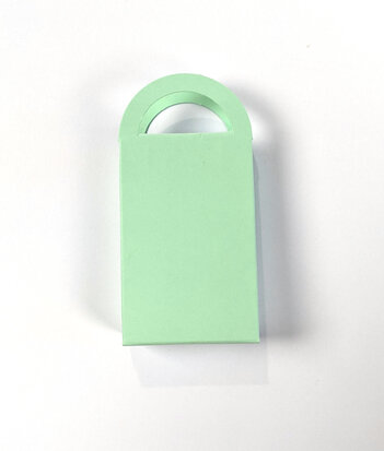 Geschenktasje Lichtgroen per 8 stuks