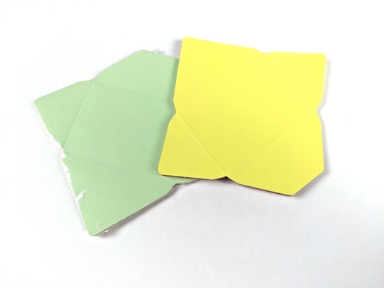 Envelop Assorti 4,9 x 7 cm