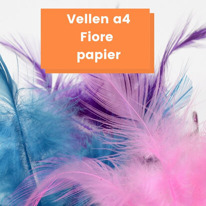 Gekleurd papier Metallic a4 120 gram