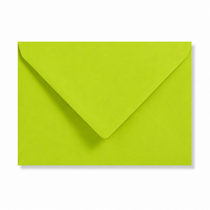 Envelop 16,2 x 22,9 cm Bright Green (lange klep)