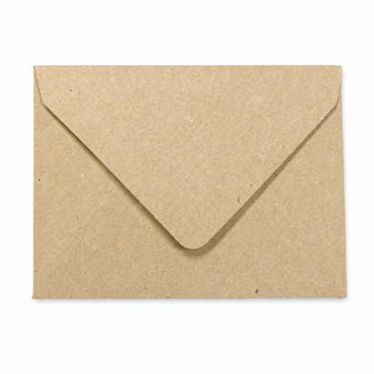 Envelop 16,2 x 22,9 cm Fleck (korte klep)