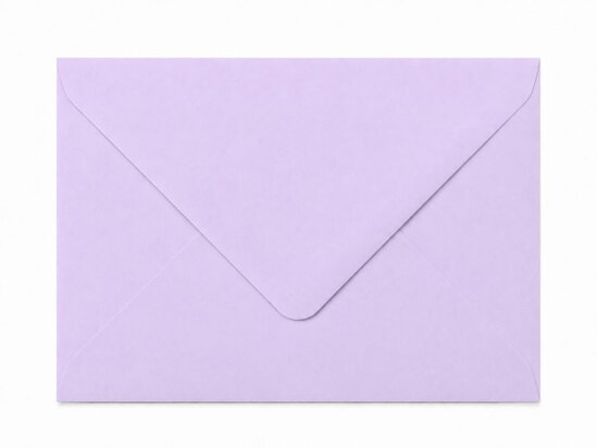Envelop 16,2 x 22,9 cm Amethyst (lange klep)