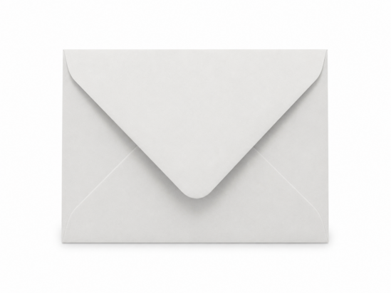 Envelop 16,2 x 22,9 cm Owl Grey (lange klep)
