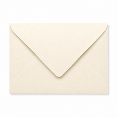 Envelop 16,2 x 22,9 cm Fresh White (lange klep)