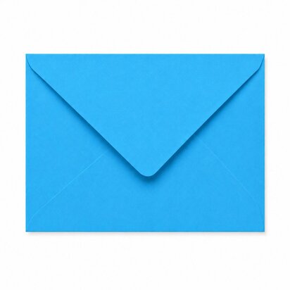 Envelop 16,2 x 22,9 cm Kingfisher Blue (korte klep)
