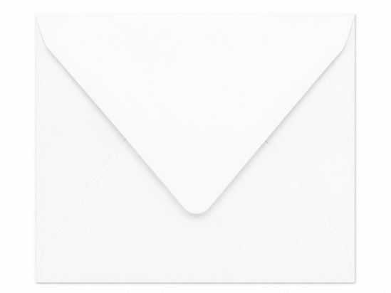 Envelop 16,2 x 22,9 cm White 