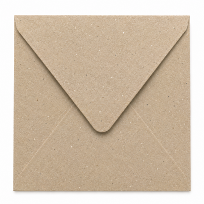 Envelop 16,2 x 22,9 cm Fleck Kraft (lange klep)