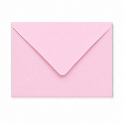 Envelop 16,2 x 22,9 cm Soft Pink 