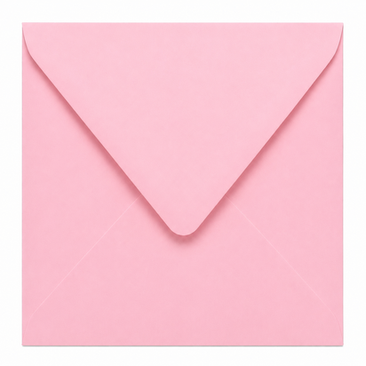 Envelop 16,2 x 22,9 cm Flamingo 