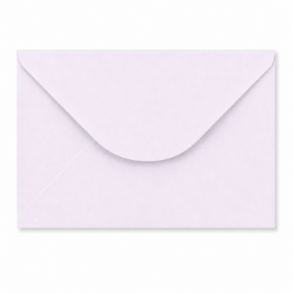 Envelop 16,2 x 22,9 cm Lilac 