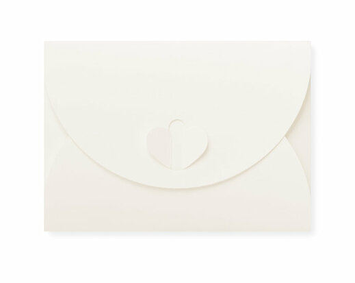 Cadeau Envelop 11 x 15,6 cm Gebroken wit