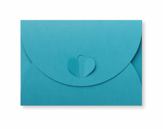 Cadeau Envelop 11 x 15,6 cm Oceaanblauw