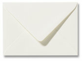 Envelop 12,5 x 17,6 cm Fiore Ivoor