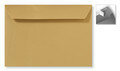 Envelop 22 x 31,2 cm Striplock Metallic Goud Gold Rush