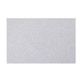 Vel A4 Metallic Platinum