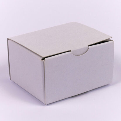 Treasure Box Cardboard White