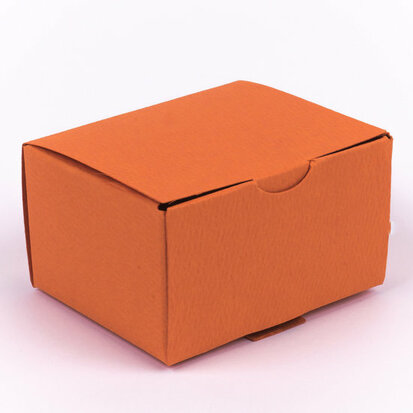Treasure Box Texure Orange