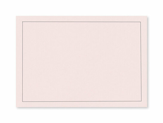 Rouw envelop 12 x 18cm Lichtroze