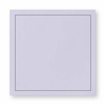 Rouw envelop 14 x 14 cm Lavendel