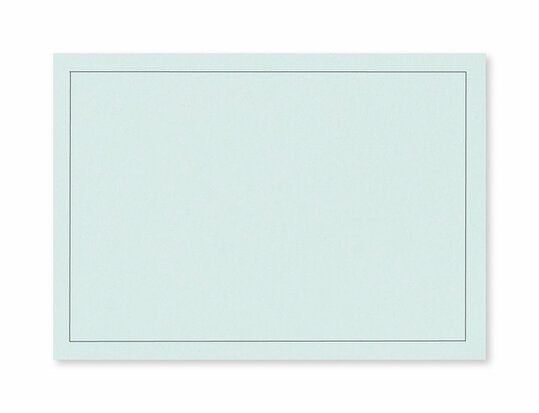 Rouw envelop 15.6 x 22 cm Zachtblauw