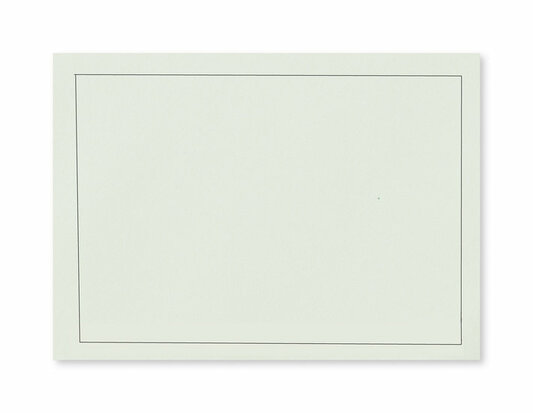 Rouw envelop 15.6 x 22 cm Lichtgroen