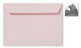 Envelop 15,6 x 22 cm Striplock Lichtroze