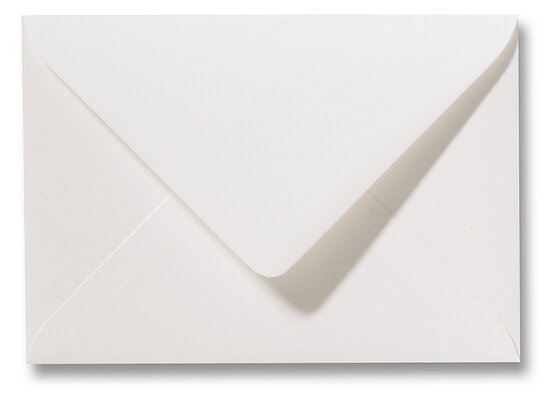Envelop 11 x 15,6 cm Fiore Gebroken Wit